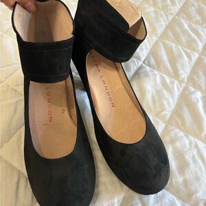 Sacha London Black Women's Shoes